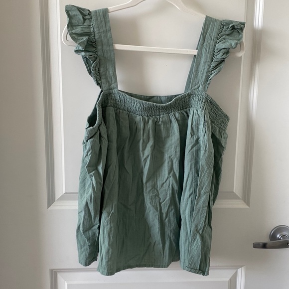 Ruffle Tank Top - Picture 2 of 6